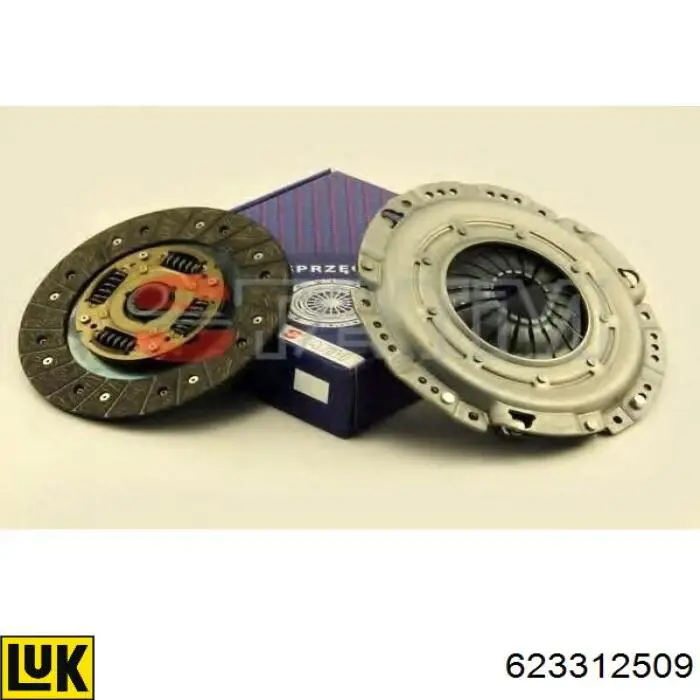 Комплект сцепления (3 части) Mecarm MK9931D цена, от 204.24 USD