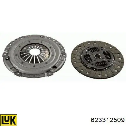 Купить MK9931D Mecarm Комплект сцепления (диск, корзина, подшипник)