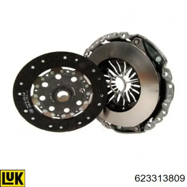 Комплект сцепления (3 части) LUK 623313809 цена, от 277.32 USD
