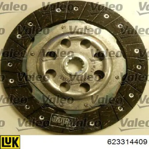 Комплект сцепления (3 части) Sachs 3000951779 цена, от 202.61 USD