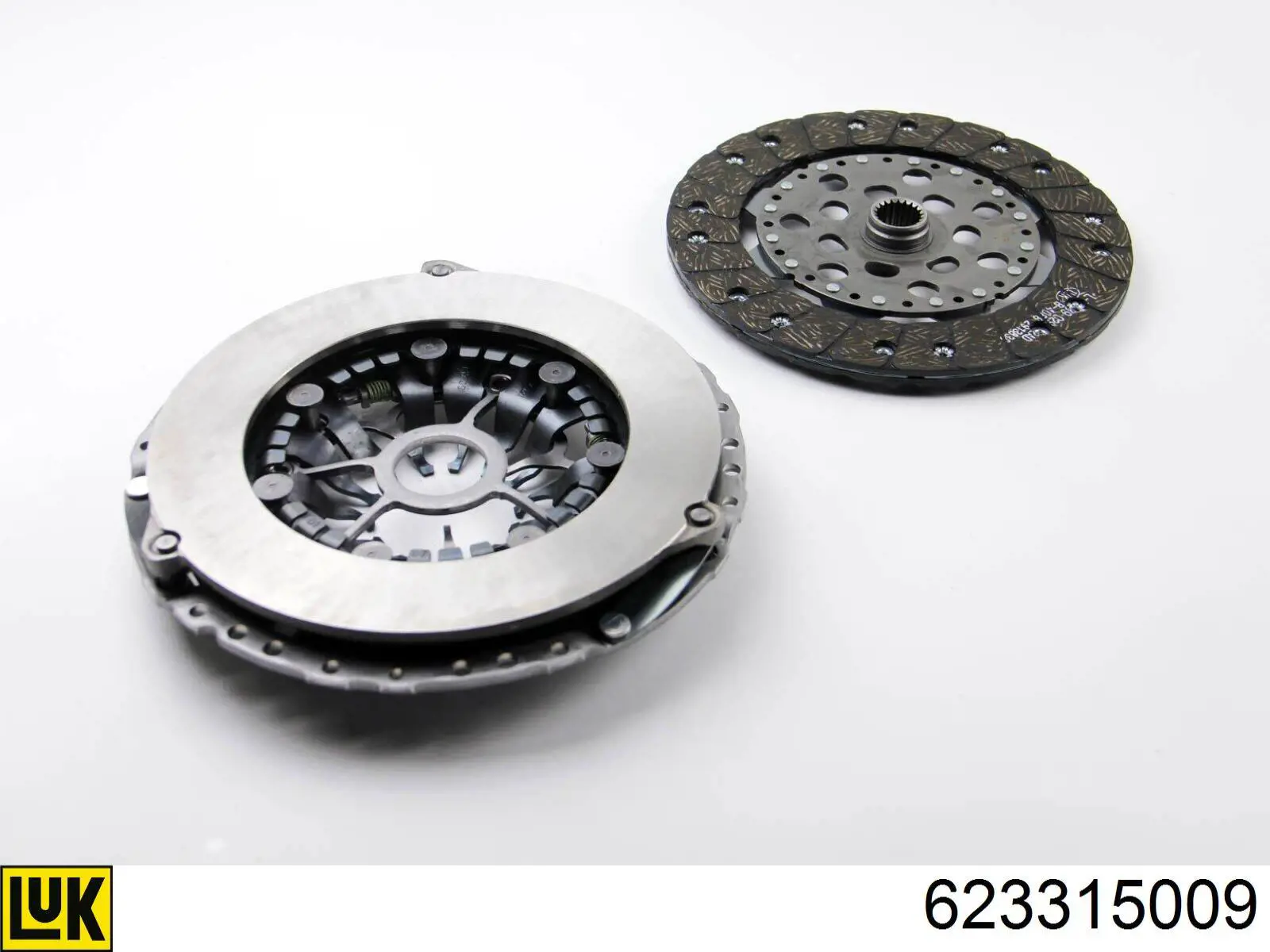 Комплект сцепления (3 части) Mecarm MK10142D цена, от 167.85 USD