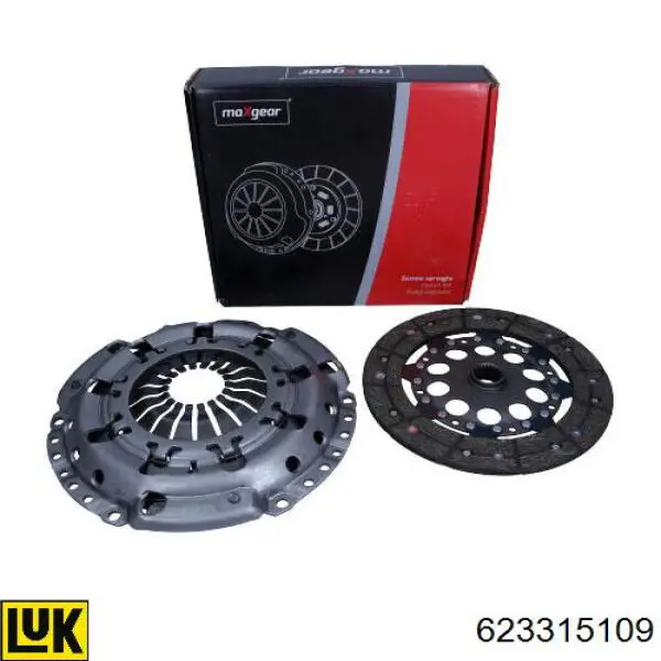 Комплект сцепления (3 части) LUK 623315109 цена, от 208.96 USD