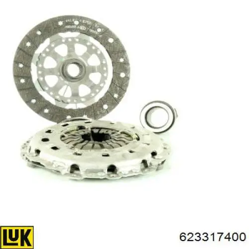 Купить 21217524197 BMW Комплект сцепления (диск, корзина, подшипник)