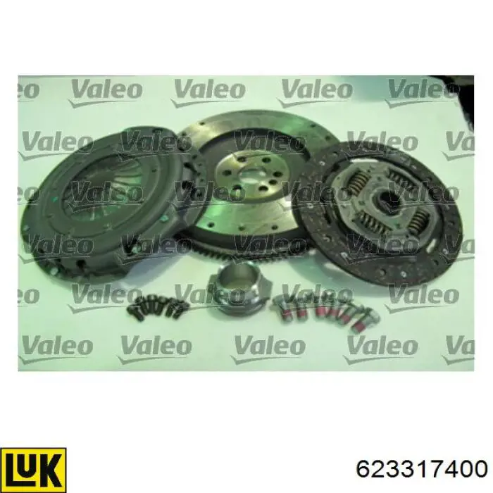 Комплект сцепления (3 части) BMW 21217524197 цена, от 226.87 USD