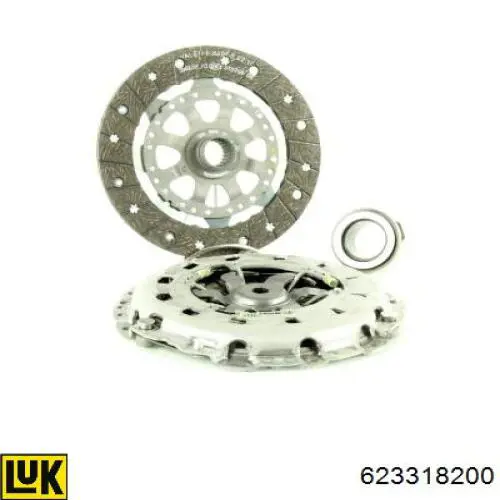 Комплект сцепления (3 части) BMW 21207527467 цена, от 189.10 USD