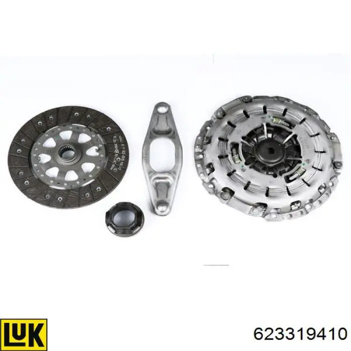 Комплект сцепления (3 части) Blue Print ADBP300095 цена, от 187.48 USD