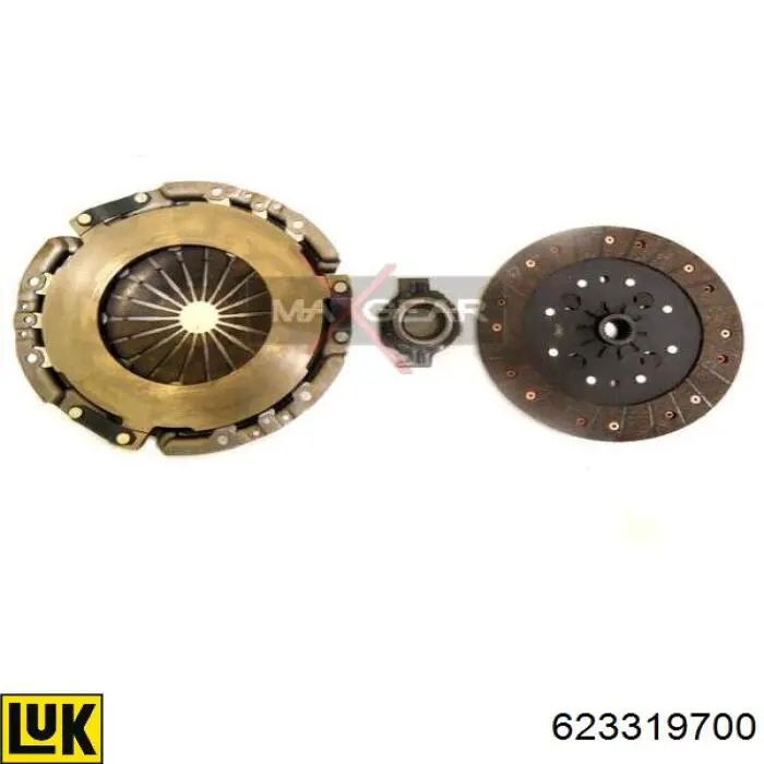 Комплект сцепления (3 части) Starline SSL3DS0955 цена, от 153.21 USD