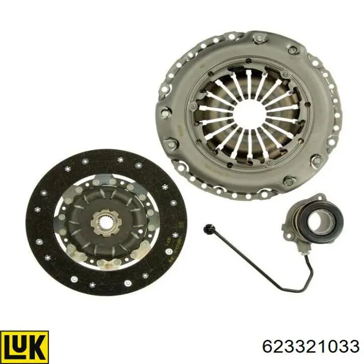 Комплект сцепления Opel 1629113