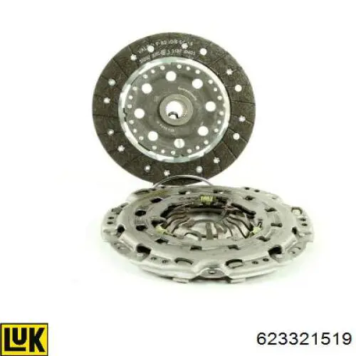 Комплект сцепления (3 части) Mercedes A0232500001 цена, от 254.86 USD