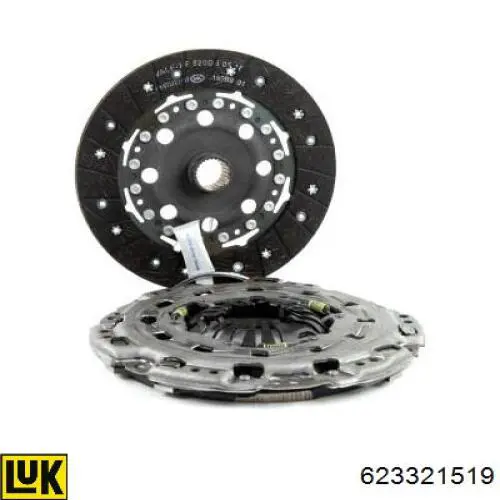 Купить A0232500001 Mercedes Комплект сцепления (диск, корзина, подшипник)