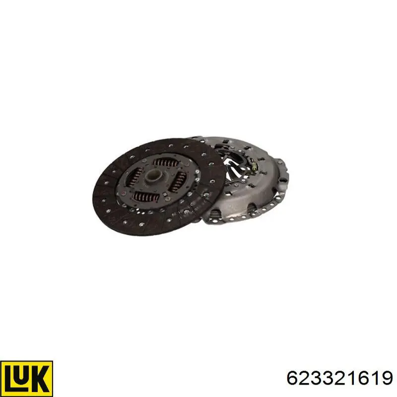 Комплект сцепления (3 части) LUK 623321619 цена, от 320.50 USD