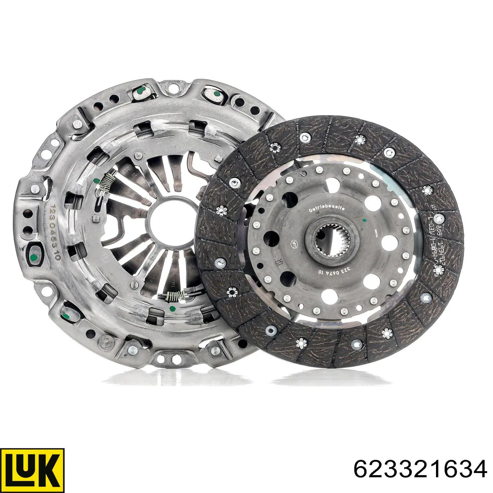 A0242509601 Mercedes Сцепление в сборе