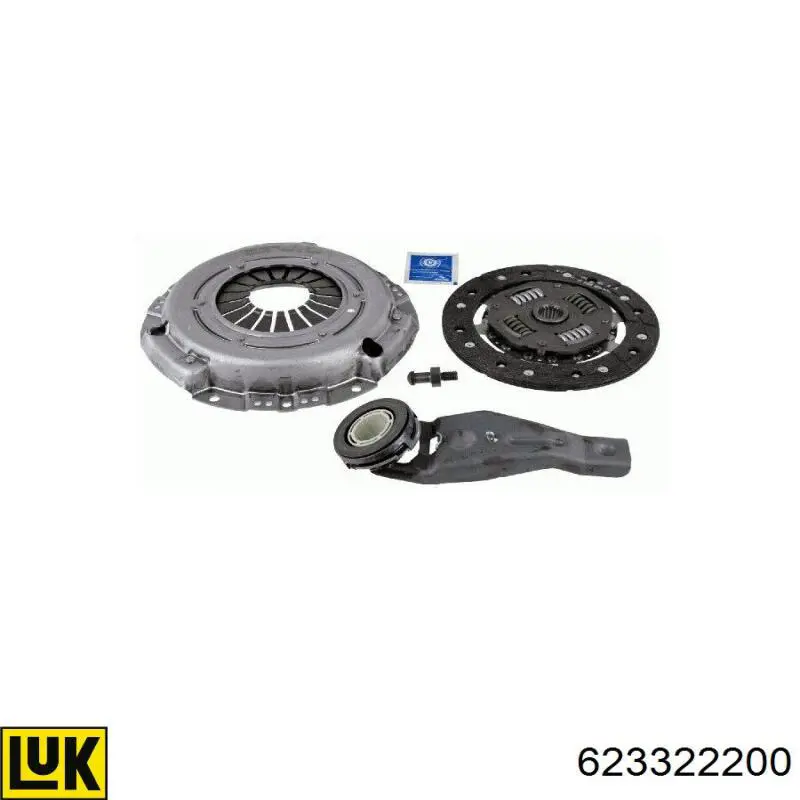 Комплект сцепления Japan Parts KF374