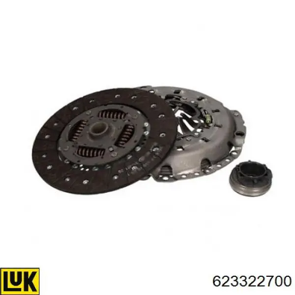 Комплект сцепления (3 части) VAG 06J141015B цена, от 236.95 USD