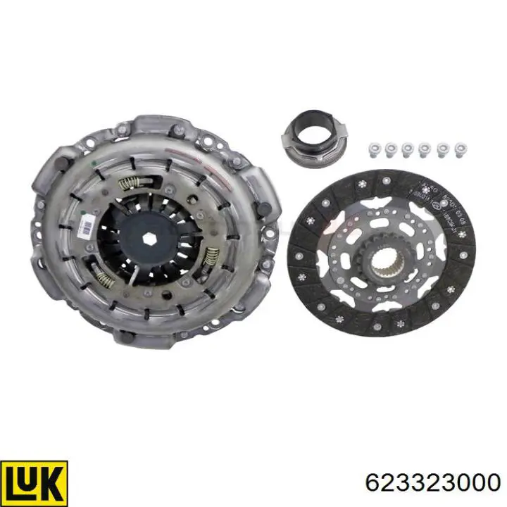 Комплект сцепления BMW 7523620