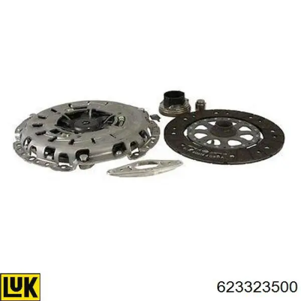 21207551576 BMW Сцепление в сборе