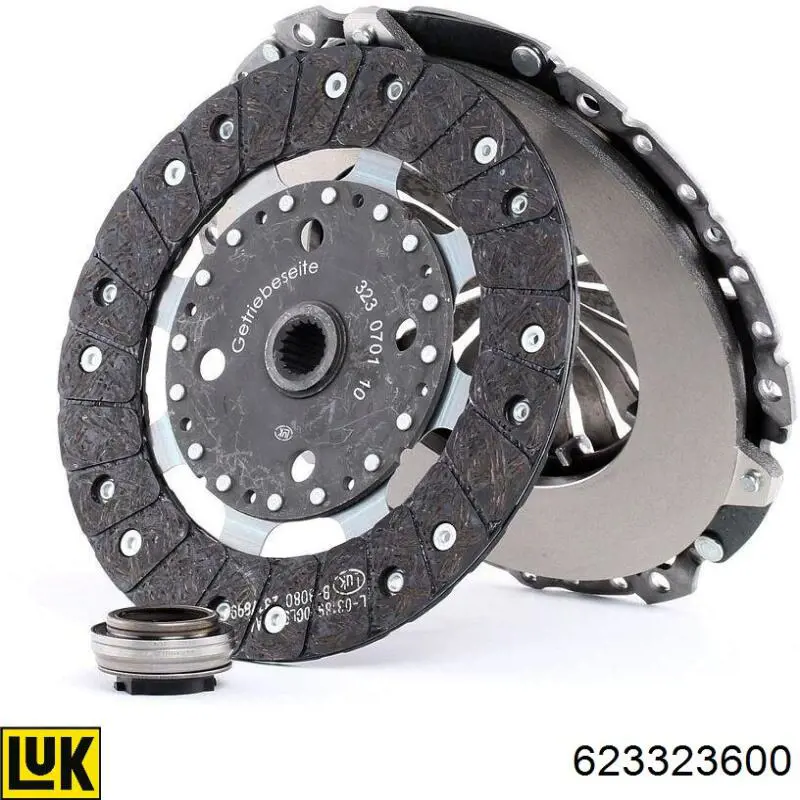 Комплект сцепления (3 части) Japko 92367 цена, от 204.16 USD