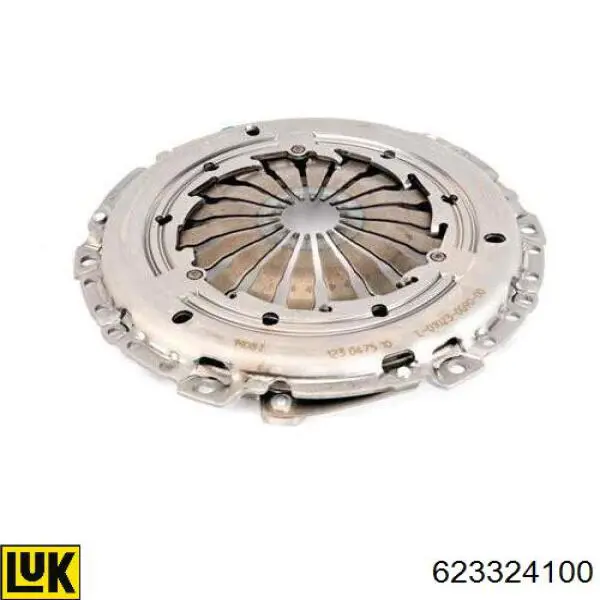 Kit de embraiagem (3 peças) 623324100 LUK