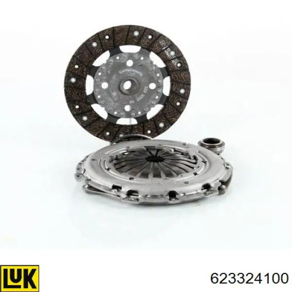 623324100 LUK Kit de embraiagem (3 peças)