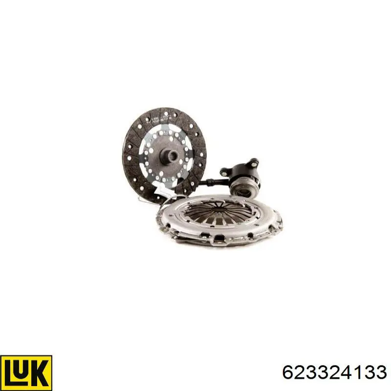 Комплект сцепления (3 части) Statim 120821 цена, от 167.84 USD