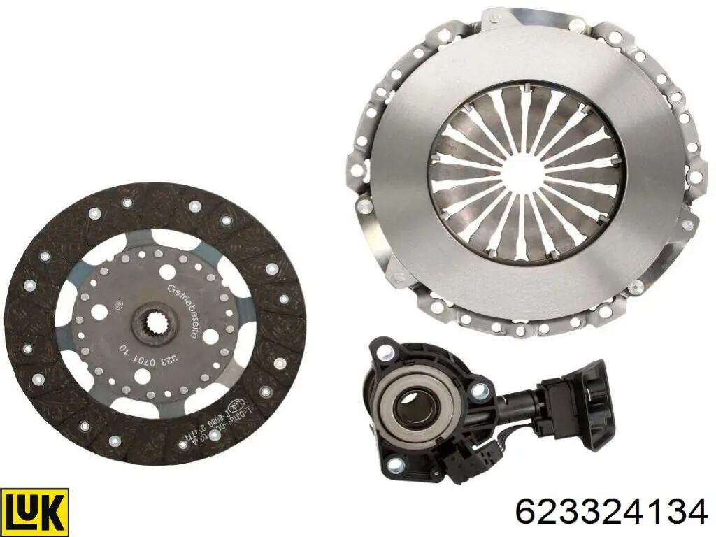 Комплект сцепления (3 части) INA 623324134 цена, от 265.48 USD