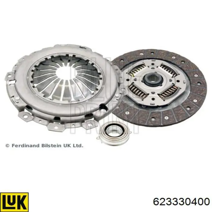 Комплект сцепления (3 части) LUK 623330400 цена, от 202.04 USD
