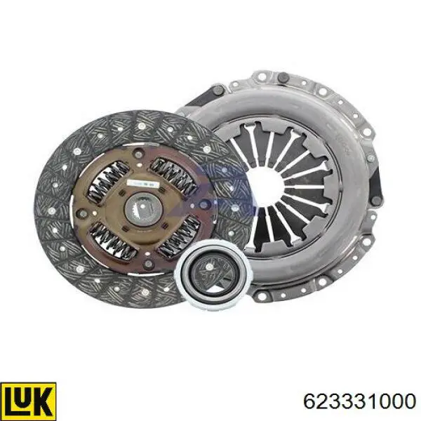 Купить 623331000 LUK Комплект сцепления (диск, корзина, подшипник)