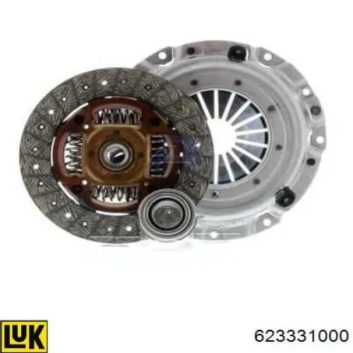 Комплект сцепления Kawe 962396