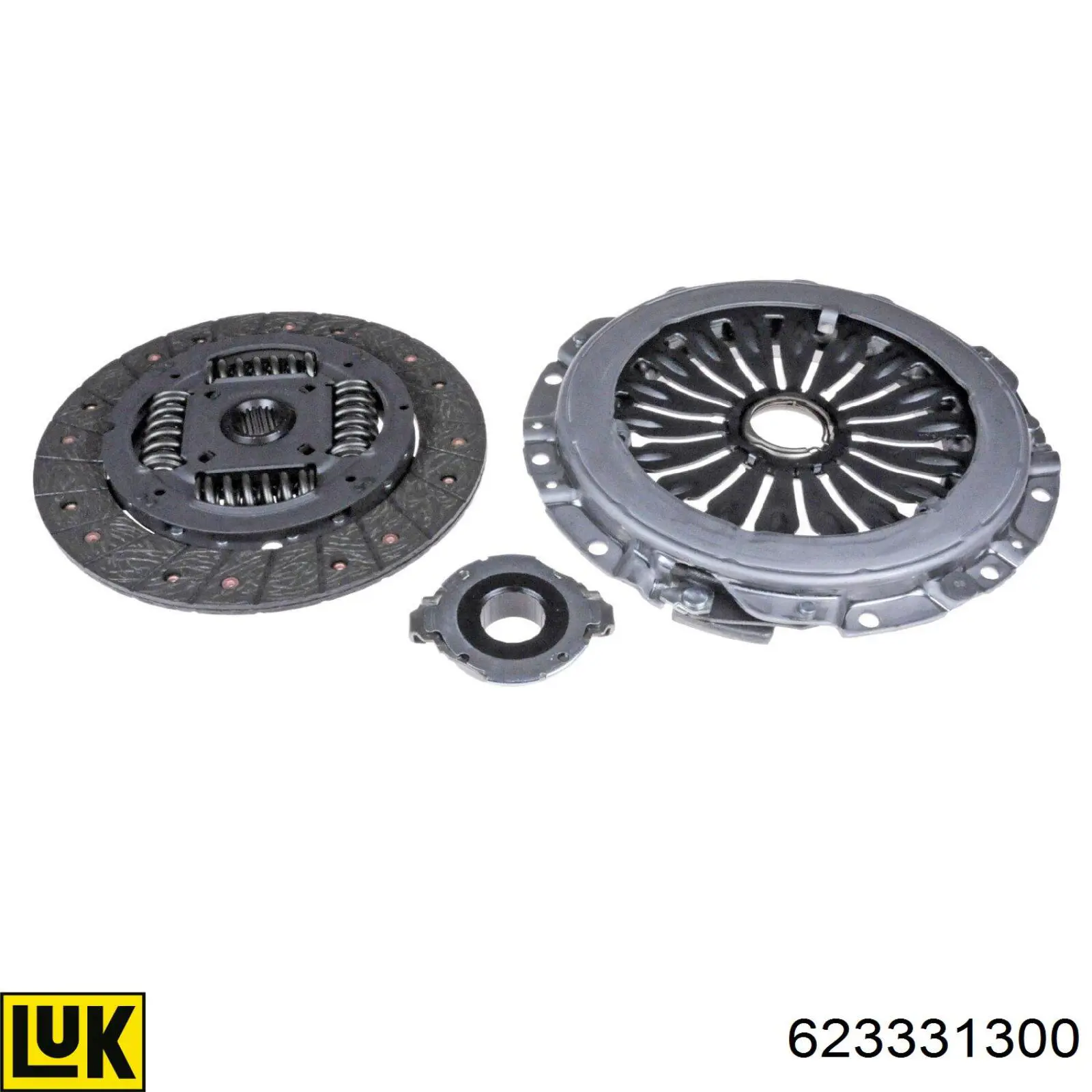 Комплект сцепления (3 части) LUK 623331300 цена, от 184.26 USD