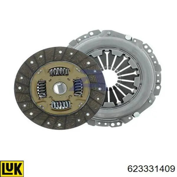 Комплект сцепления (3 части) LUK 623331409 цена, от 213.98 USD