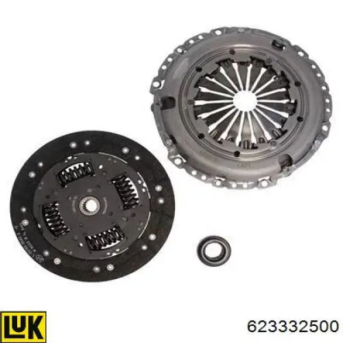 Комплект сцепления (3 части) LUK 623332500 цена, от 158.00 USD