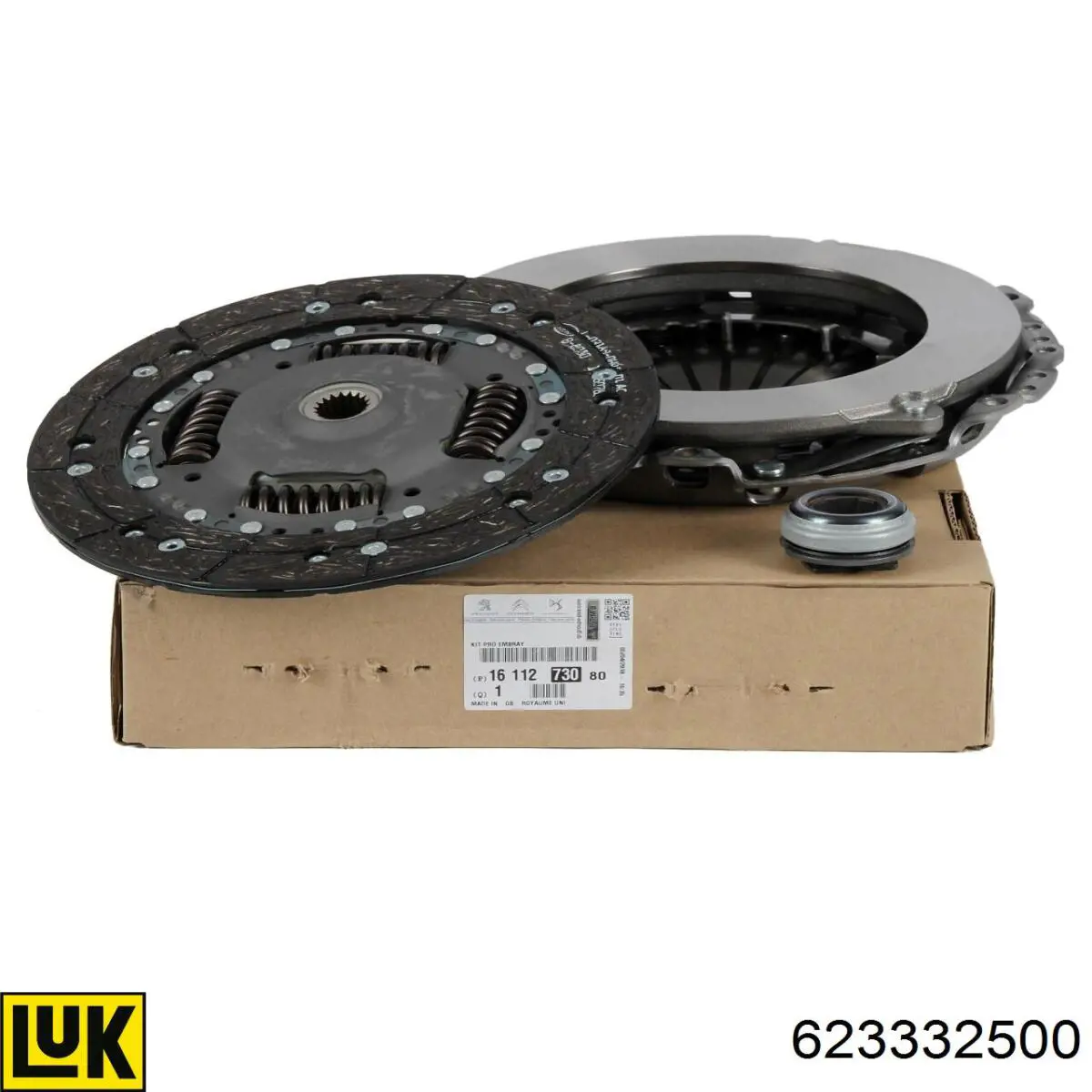Комплект сцепления (3 части) LUK 623332500 цена, от 158.00 USD