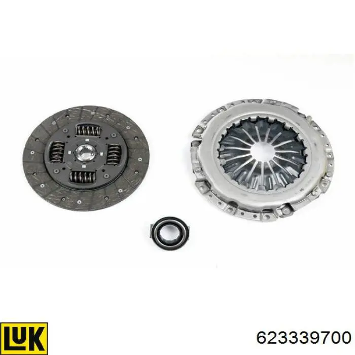 Комплект сцепления (3 части) LUK 623339700 цена, от 226.73 USD
