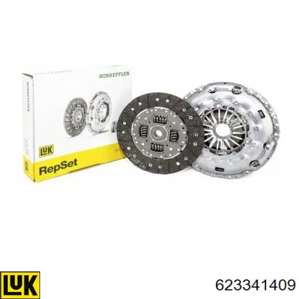 Комплект сцепления (3 части) Sachs 3000950954 цена, от 230.57 USD