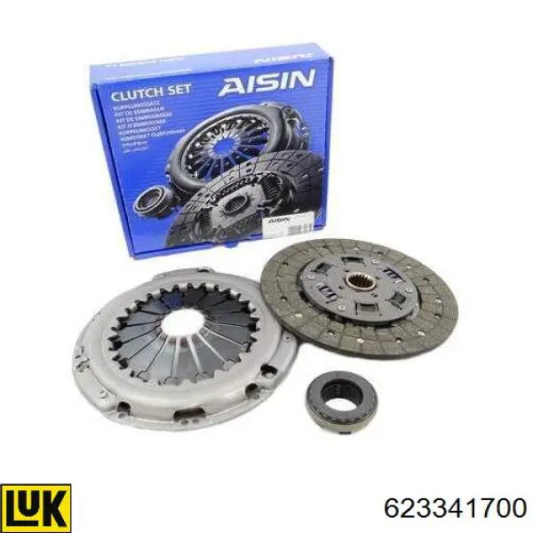 Комплект сцепления (3 части) Japan Parts KFH15 цена, от 110.55 USD