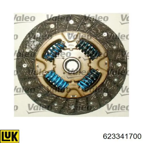Купить 3000954065 Sachs Комплект сцепления (диск, корзина, подшипник)