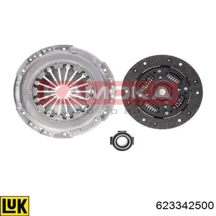 Комплект сцепления (3 части) VALEO 877394 цена, от 288.53 USD
