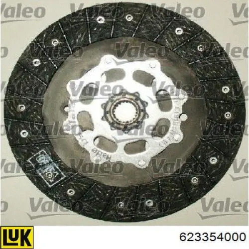 Комплект сцепления (3 части) LUK 623354000 цена, от 169.11 USD