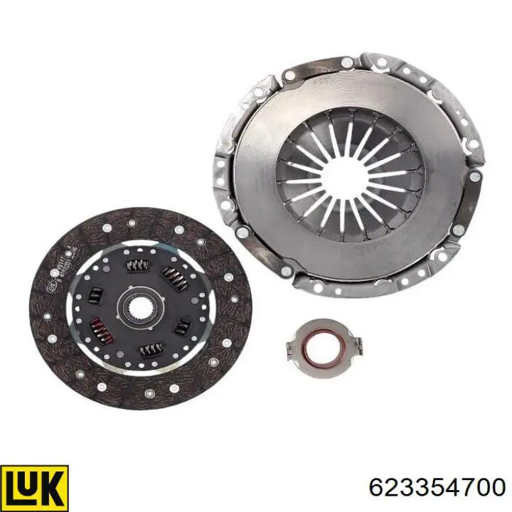 Комплект сцепления Sachs 3000950782