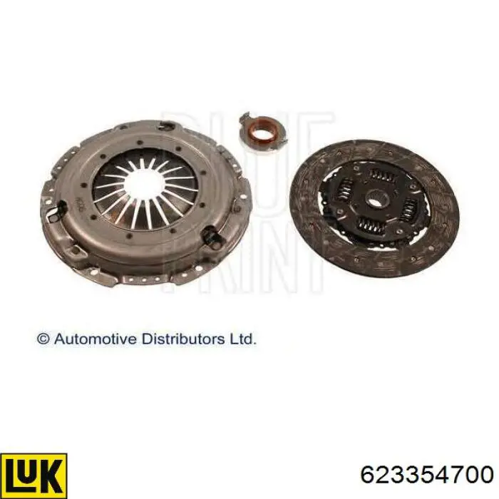 Комплект сцепления (3 части) LUK 623354700 цена, от 304.38 USD