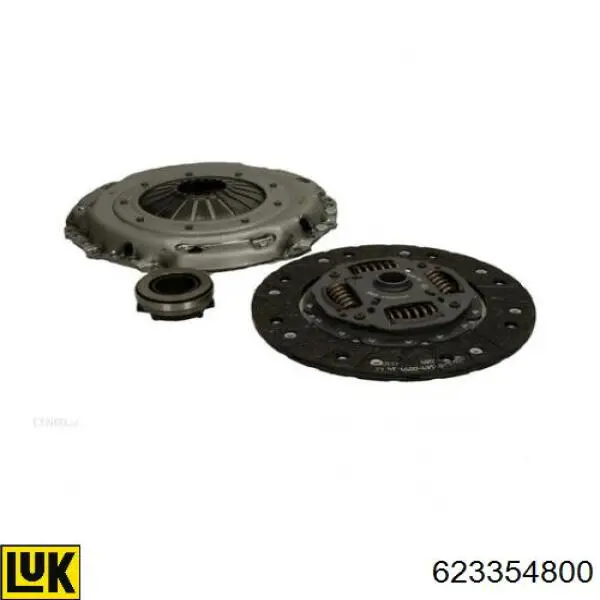 Комплект сцепления (3 части) LUK 623354800 цена, от 254.15 USD