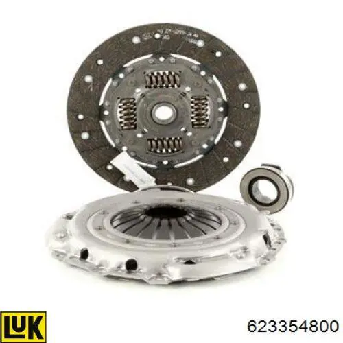 Купить 623354800 LUK Комплект сцепления (диск, корзина, подшипник)