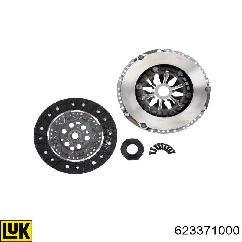 Комплект сцепления (3 части) Polcar 3000950757 цена, от 227.18 USD