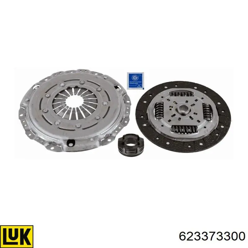 Комплект сцепления (3 части) Sachs 3000950691 цена, от 346.28 USD