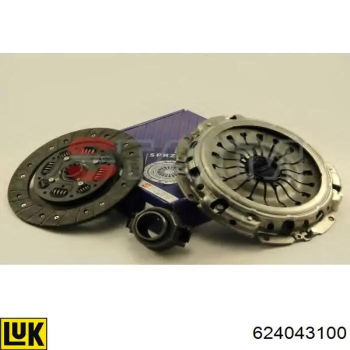 Купить VAL006757 VALEO Комплект сцепления (диск, корзина, подшипник)