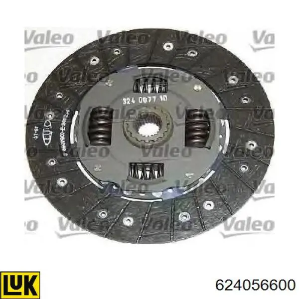 Комплект сцепления (3 части) Ford 5020669 цена, от 196.85 USD