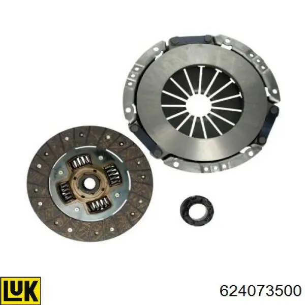 Комплект сцепления Ford 88VX7L596BA