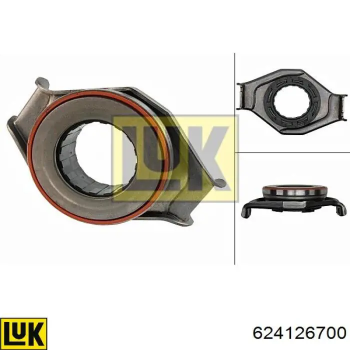 Комплект сцепления (3 части) Ford 5027714 цена, от 87.82 USD