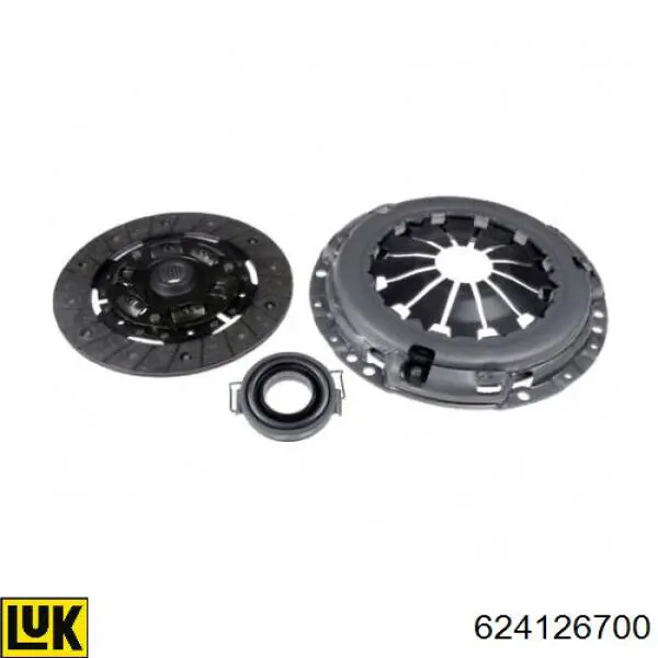 Купить 5027714 Ford Комплект сцепления (диск, корзина, подшипник)