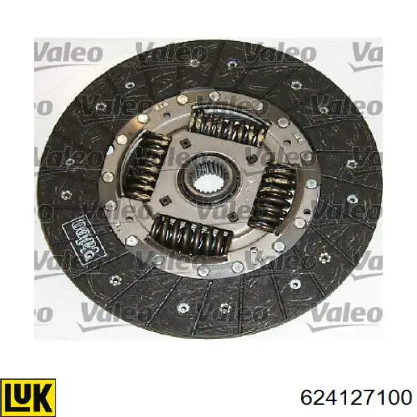 Compre Kit de embraiagem (3 peças) Ford Transit 4